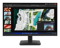 LENOVO Monitor ThinkVision S27-4e / 27", 1920 x 1080, IPS, HDMI + VGA, crna